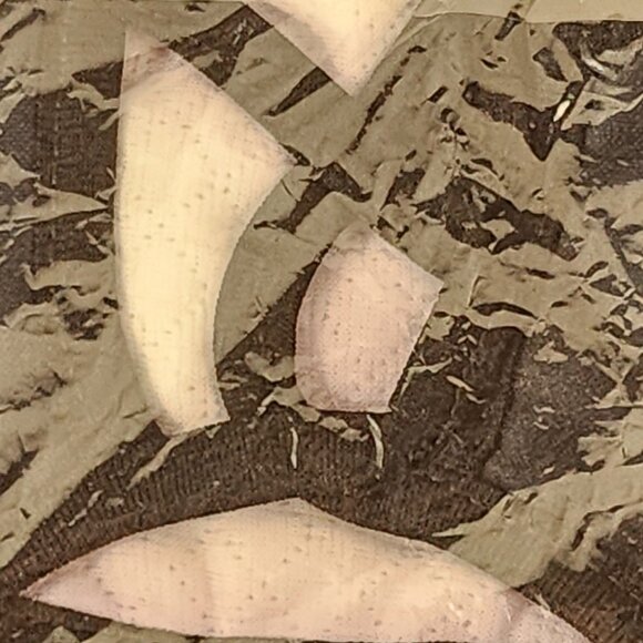 Purple White and Black Police Blue Line Support Reusable Washable Face Mask - Picture 16 of 16